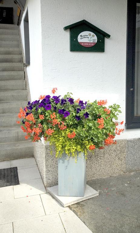 Pension "Dorfkrug" Winterberg Exterior foto